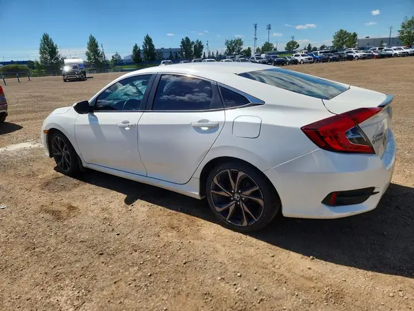 2HGFC2F80KH029847 2019 HONDA CIVIC - Image 2
