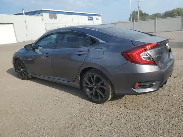 2HGFC2F80KH034112 2019 HONDA CIVIC - Image 2