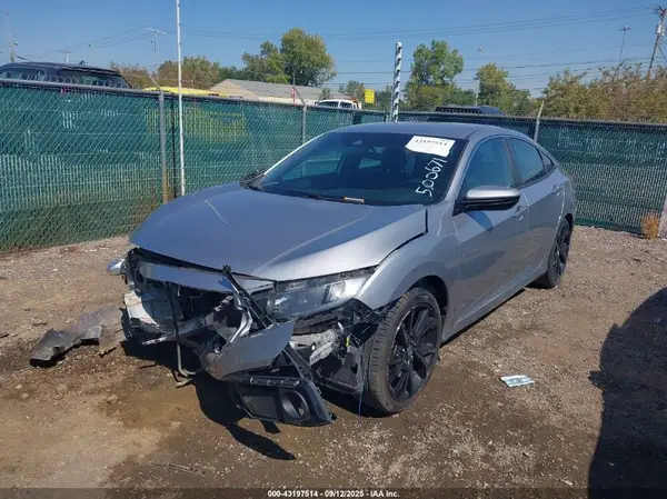 2HGFC2F80KH500671 2019 HONDA CIVIC - Image 2