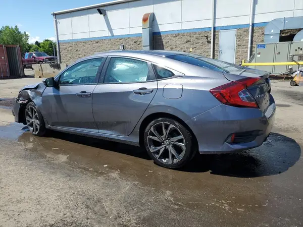 2HGFC2F80KH500881 2019 HONDA CIVIC - Image 2