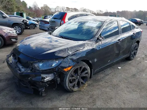 2HGFC2F80KH501500 2019 HONDA CIVIC - Image 2