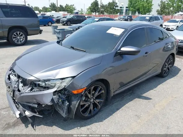 2HGFC2F80KH502792 2019 HONDA CIVIC - Image 2