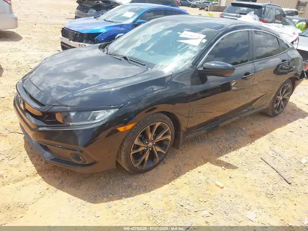 2HGFC2F80KH503215 2019 HONDA CIVIC - Image 2