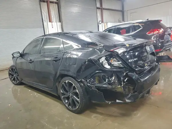 2HGFC2F80KH503490 2019 HONDA CIVIC - Image 2