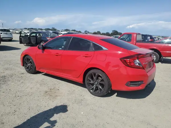 2HGFC2F80KH503831 2019 HONDA CIVIC - Image 2