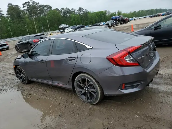 2HGFC2F80KH503909 2019 HONDA CIVIC - Image 2