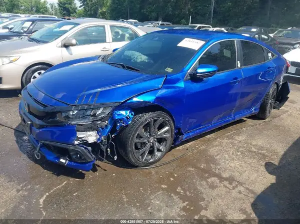 2HGFC2F80KH503960 2019 HONDA CIVIC - Image 2