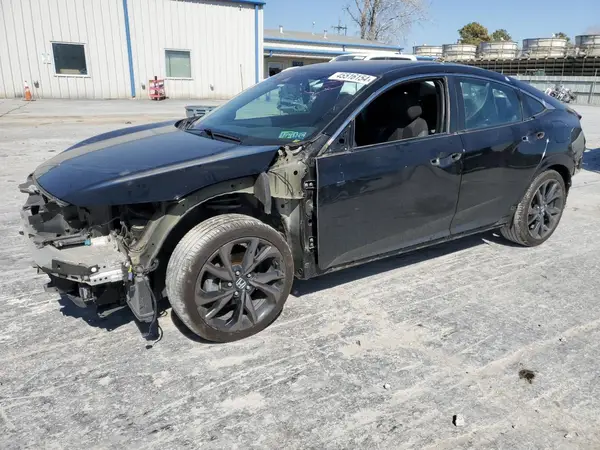 2HGFC2F80KH504266 2019 HONDA CIVIC - Image 1