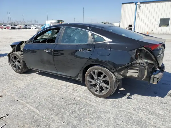 2HGFC2F80KH504266 2019 HONDA CIVIC - Image 2