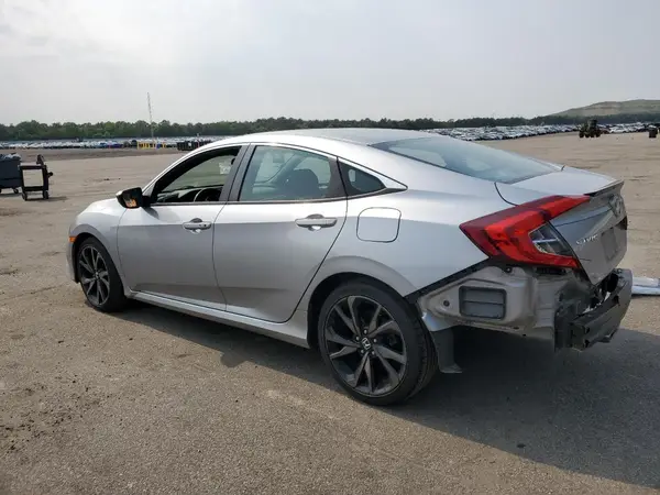 2HGFC2F80KH504400 2019 HONDA CIVIC - Image 2