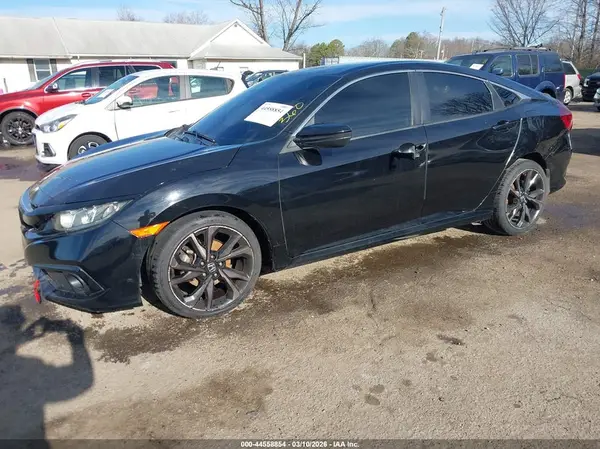 2HGFC2F80KH504817 2019 HONDA CIVIC - Image 2