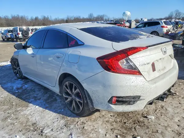 2HGFC2F80KH505983 2019 HONDA CIVIC - Image 2