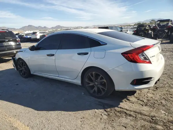 2HGFC2F80KH506213 2019 HONDA CIVIC - Image 2