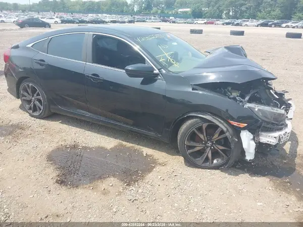 2HGFC2F80KH506342 2019 HONDA CIVIC - Image 1