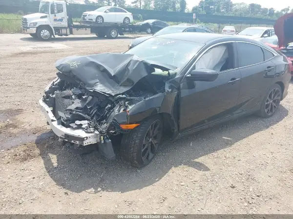 2HGFC2F80KH506342 2019 HONDA CIVIC - Image 2