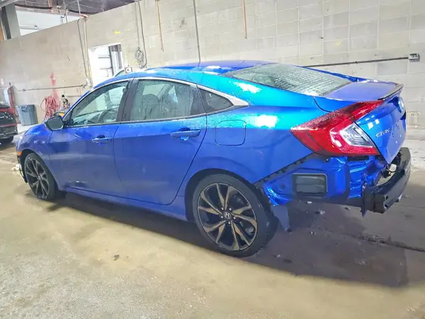 2HGFC2F80KH506776 2019 HONDA CIVIC - Image 2