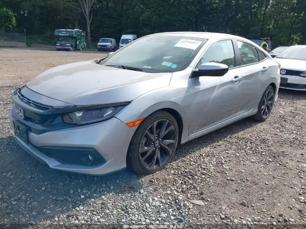 2HGFC2F80KH507166 2019 HONDA CIVIC - Image 2