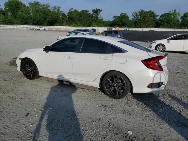 2HGFC2F80KH508978 2019 HONDA CIVIC - Image 2