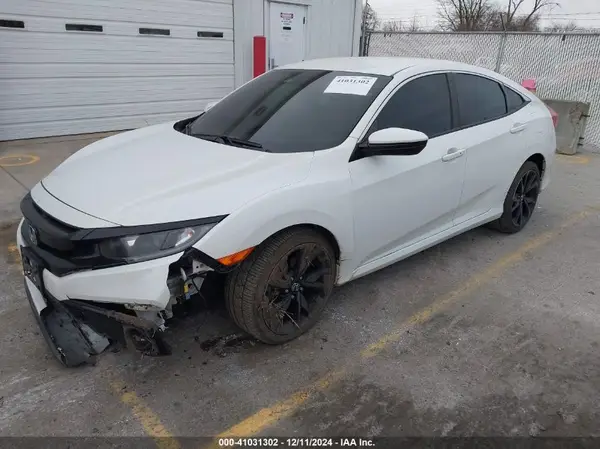 2HGFC2F80KH509144 2019 HONDA CIVIC - Image 2