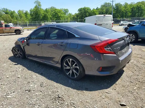 2HGFC2F80KH510617 2019 HONDA CIVIC - Image 2