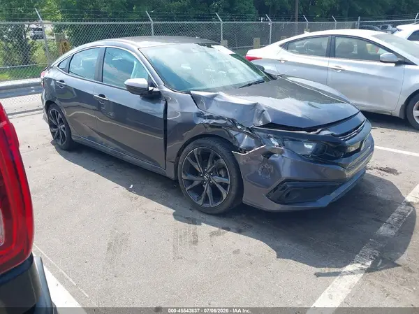 2HGFC2F80KH511248 2019 HONDA CIVIC - Image 1