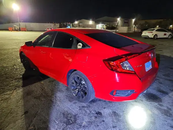 2HGFC2F80KH512223 2019 HONDA CIVIC - Image 2