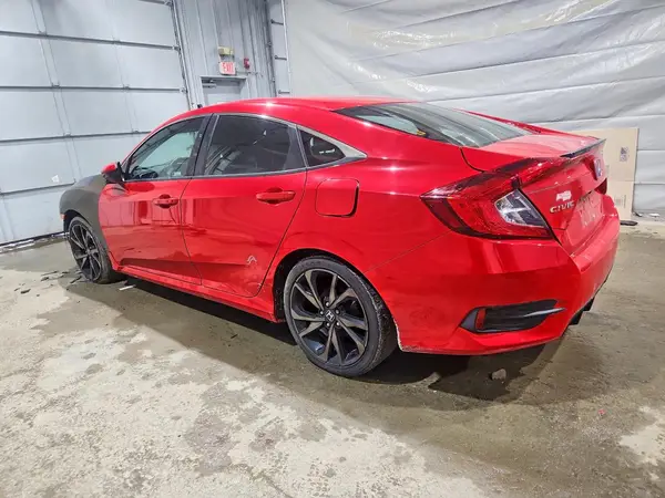 2HGFC2F80KH512268 2019 HONDA CIVIC - Image 2