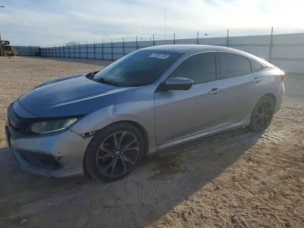 2HGFC2F80KH512755 2019 HONDA CIVIC - Image 1