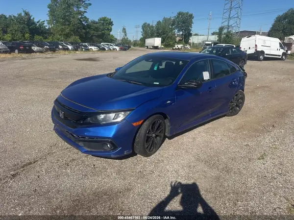 2HGFC2F80KH513601 2019 HONDA CIVIC - Image 2