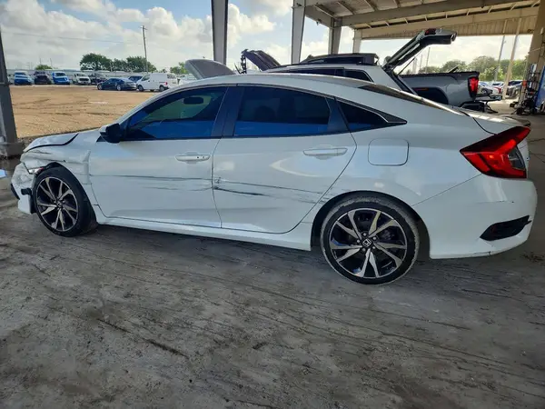 2HGFC2F80KH514747 2019 HONDA CIVIC - Image 2