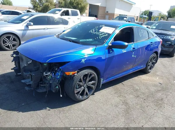 2HGFC2F80KH515025 2019 HONDA CIVIC - Image 2