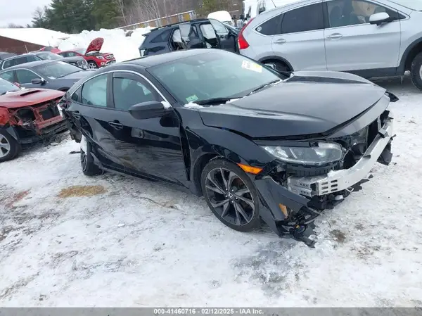2HGFC2F80KH515476 2019 HONDA CIVIC - Image 1