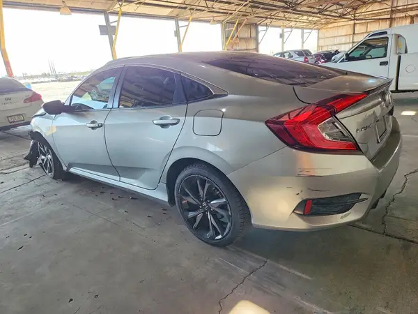 2HGFC2F80KH515610 2019 HONDA CIVIC - Image 2