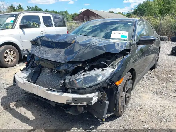 2HGFC2F80KH517809 2019 HONDA CIVIC - Image 2