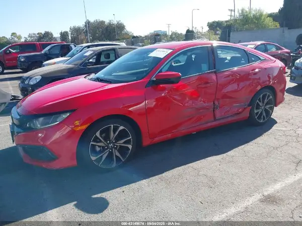 2HGFC2F80KH518765 2019 HONDA CIVIC - Image 2