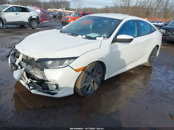 2HGFC2F80KH519043 2019 HONDA CIVIC - Image 2