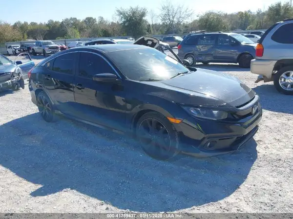 2HGFC2F80KH519978 2019 HONDA CIVIC - Image 1