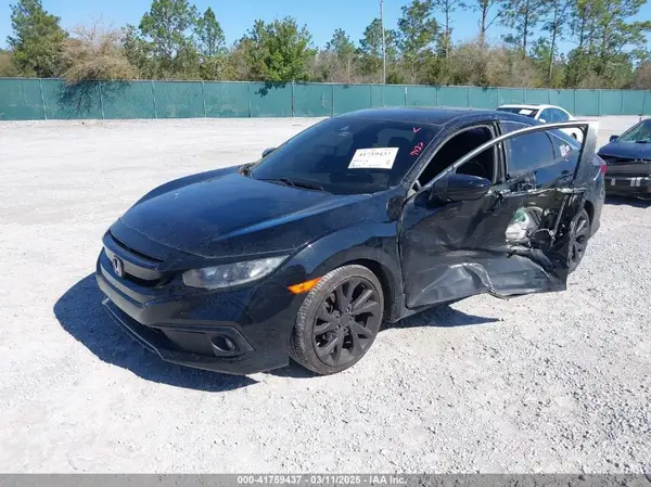 2HGFC2F80KH519978 2019 HONDA CIVIC - Image 2