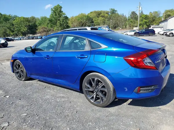 2HGFC2F80KH521472 2019 HONDA CIVIC - Image 2
