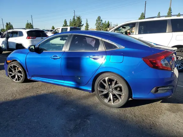 2HGFC2F80KH521519 2019 HONDA CIVIC - Image 2
