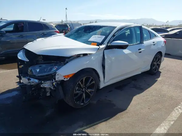 2HGFC2F80KH521911 2019 HONDA CIVIC - Image 2