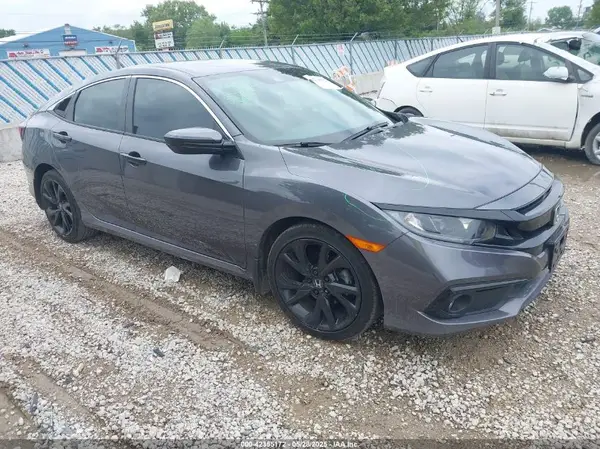 2HGFC2F80KH522931 2019 HONDA CIVIC - Image 1
