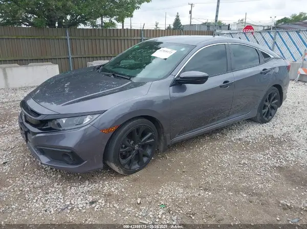2HGFC2F80KH522931 2019 HONDA CIVIC - Image 2