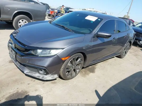 2HGFC2F80KH522976 2019 HONDA CIVIC - Image 2