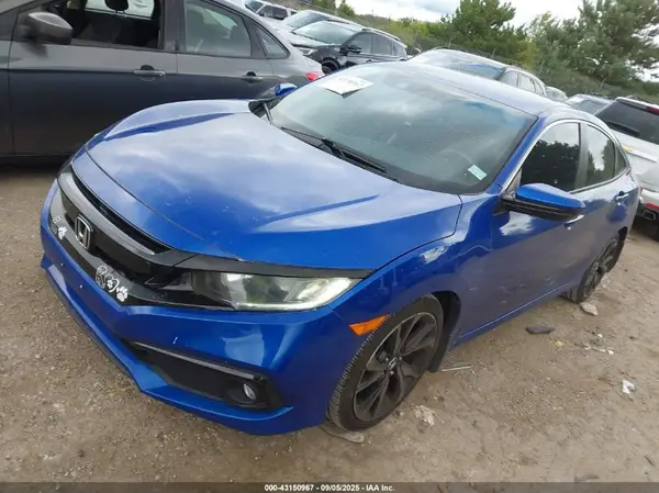 2HGFC2F80KH525117 2019 HONDA CIVIC - Image 2