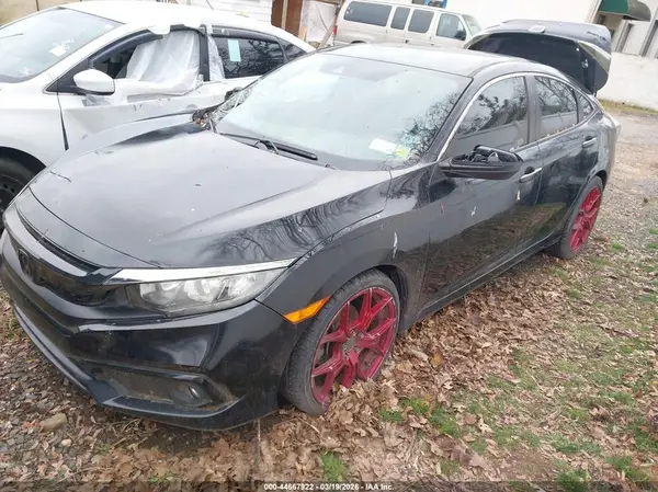 2HGFC2F80KH525733 2019 HONDA CIVIC - Image 2