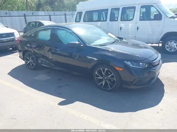 2HGFC2F80KH525781 2019 HONDA CIVIC - Image 1