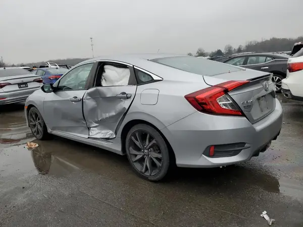 2HGFC2F80KH526705 2019 HONDA CIVIC - Image 2