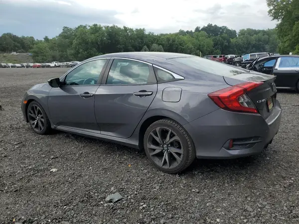2HGFC2F80KH526848 2019 HONDA CIVIC - Image 2