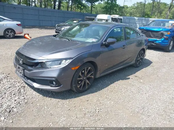 2HGFC2F80KH526865 2019 HONDA CIVIC - Image 2